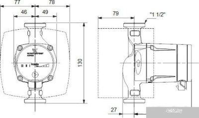 Насос Grundfos Alpha2 L 25-60 130