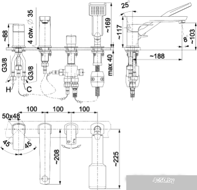 Armatura Mokait 5535-210-81