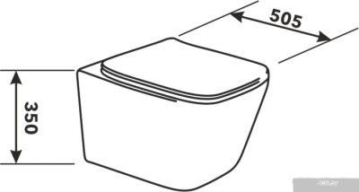 AV Engineering Alca Plus AVWHR205 (белый)
