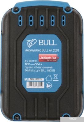 Bull АК 2001 (18В/2 Ah)