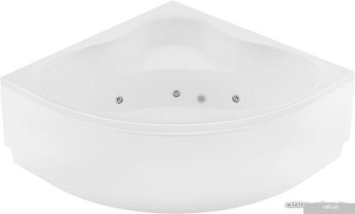 Ванна Aquanet Santiago 160x160 (с каркасом и экраном)