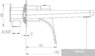 Deante Hiacynt BQH 054L