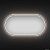 Wellsee Зеркало с фронтальной LED-подсветкой 7 Rays' Spectrum 172201650, 120 х 60 см (с сенсором и р