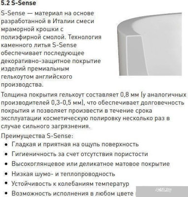 Salini Orlanda Axis Kit 170x75 103313G (S-Sense, глянцевый)