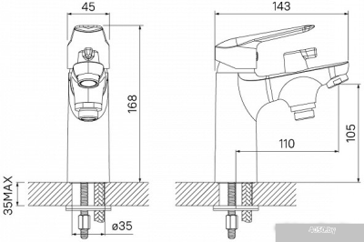 IDDIS Torr TORSB10i07