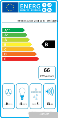 Falmec Gruppo Incasso Murano 70