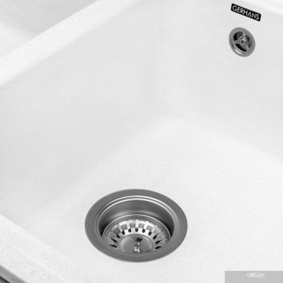 Кухонная мойка Gerhans C02 (белый)