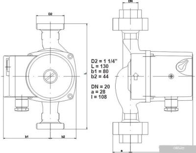 Насос IMP Pumps GHN 20/60-130