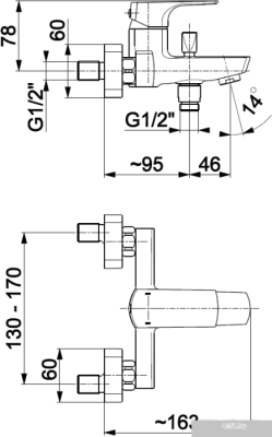 Armatura Mokait 5534-010-00