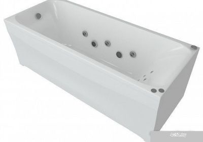 Ванна Aquatek Альфа 170x70 (с экраном)