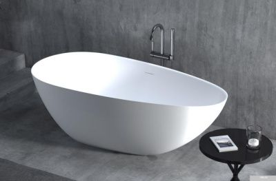Ванна Salini Paola Bassa 172x82 101612SM (S-Stone, матовый)