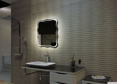 Пекам Зеркало с подсветкой Magik 60x80 (с сенсором на движение)