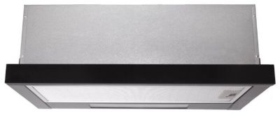 Кухонная вытяжка Exiteq EX-1076 (черное стекло)