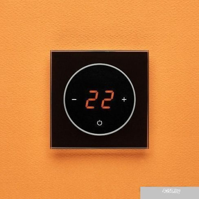 Терморегулятор DeLUMO Takto (9005 классический черный)