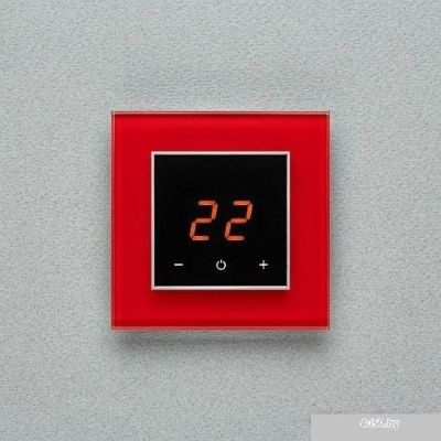 Терморегулятор Aura Orto (1586 red luminous)