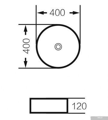 Умывальник Grossman GR-3013GM