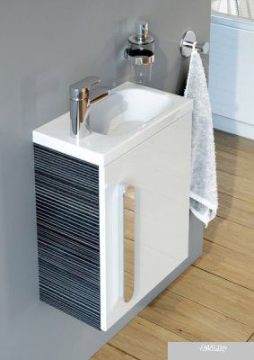 Умывальник Ravak Chrome 400 левый 40x22 [XJGL1100000]