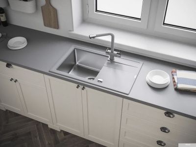 Кухонная мойка Florentina Комби 780 (серый)