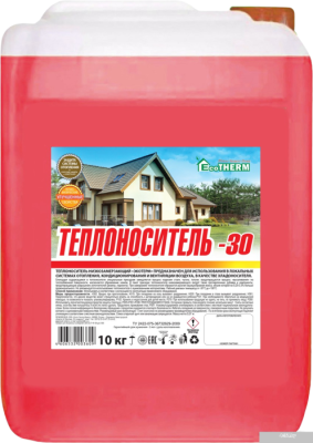 EcoTherm -30 C 10 кг