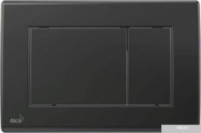 Панель смыва Alcaplast M278 (черный матовый)