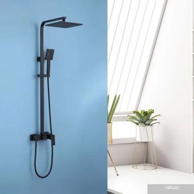 Abber Daheim AF8220B (черный матовый)