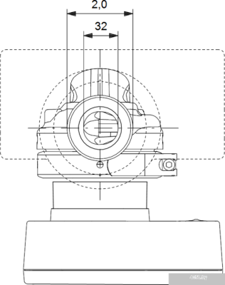 Насос Grundfos Magna1 32-40