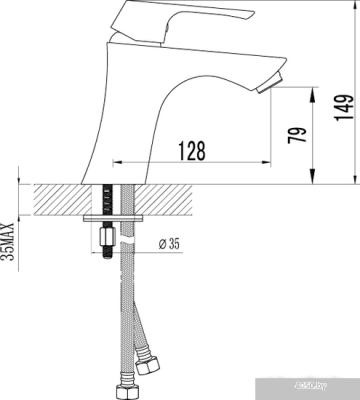 Смеситель Lemark UNIT LM4506C