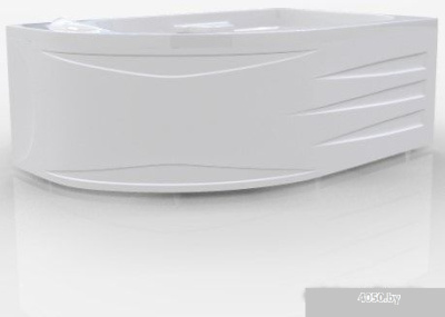 Ванна 1Марка Diana 170x105 (левая, с каркасом)