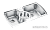 Кухонная мойка Oulin OL-321