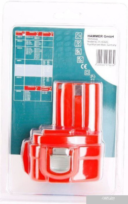 Hammer AKM1415 (14.4В/1.5 Ah)