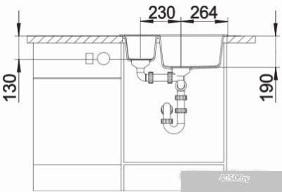 Кухонная мойка Blanco Metra 6 525922 (черный)
