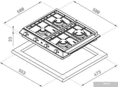 TEKA EX 60.1 4G AI AL CI DR