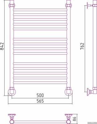 Сунержа Аксиома-10 80x50 00661-8050