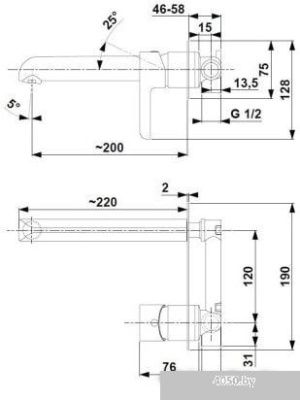 Armatura Angelit 4729-810-40