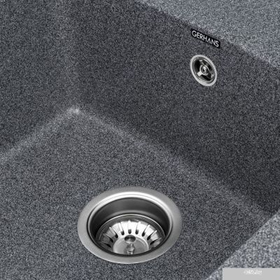 Кухонная мойка Gerhans B29 (графит)