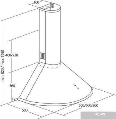 Akpo Dandys 60 WK-4 (белый)