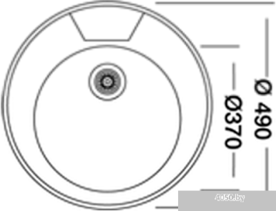 Кухонная мойка Kromevye EC 445