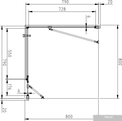 Omnires Manhattan ADC80X-A+ADR80X