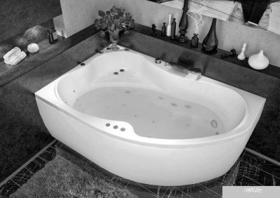 Ванна Aquanet Capri 160x100 L