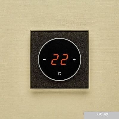 Терморегулятор DeLUMO Takto (0337 сияющий черный)