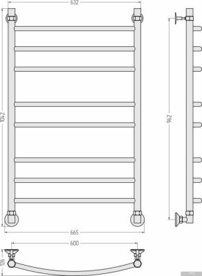 Сунержа Аксиома-20 100x60 00662-1060