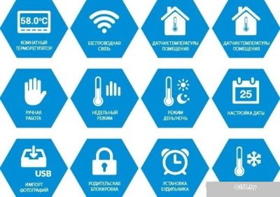 Терморегулятор Tech R-6k