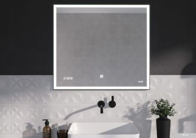 Cersanit Зеркало Led 011 Design 100x80 LU-LED011*100-d-Os