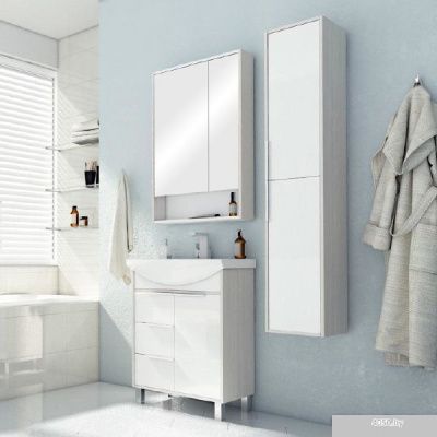 Акватон Шкаф с зеркалом Рико 65 1A215202RIB90