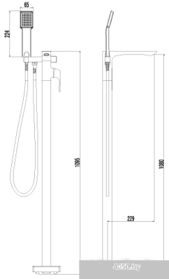 Смеситель Lemark Unit [LM4544C]