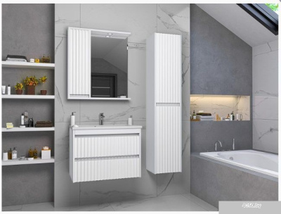 Brevita Шкаф-пенал Balaton 35 R BAL-05035-01-2П