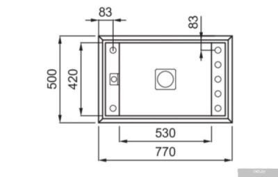 Elleci Value 130 G68 Bianco