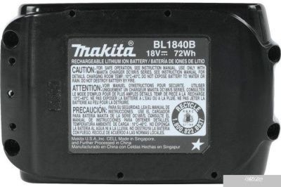 Makita BL1840B (18В/4.0 а*ч)