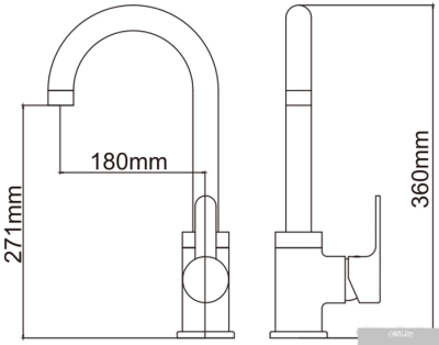 Ledeme H03 L4003 (хром)