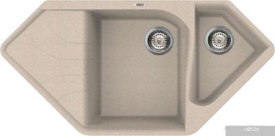 Кухонная мойка Elleci Ego Corner G51 Avena